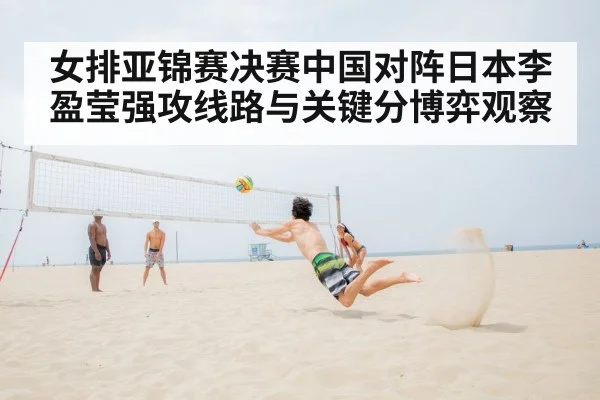 volleyball net action